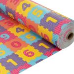 Tapete Infantil emborrachado alfabeto 2mts x 1,30 L