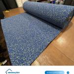 Piso emborrachado academia Rubber Kap 10mts x 1.00