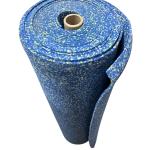 Piso emborrachado academia Rubber Kap 10mts x 1.00