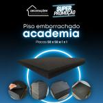 Piso Emborrachado academia 1x1 15 mm