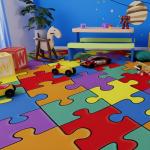 Piso Vinílico em manta Infantil 2.5 mm 200x200