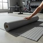 Lençol de Borracha Cinza 3 mm 1,20 L