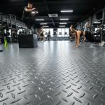 Lençol de Borracha Cinza 3 mm 1,20 L