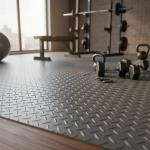 Lençol de Borracha Cinza 3 mm 1,20 L