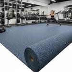 Piso emborrachado academia Rubber Kap 10mts x 1.00
