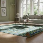 Tapete Infantil emborrachado Cidade 2mts x 1,30 L