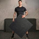 Piso Emborrachado Academia 1x1 11 mm