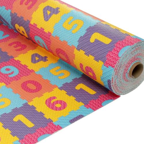 Tapete Infantil emborrachado alfabeto 2mts x 1,30 L