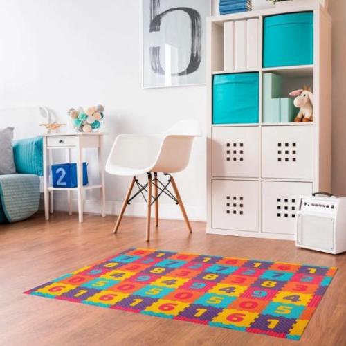 Tapete Infantil emborrachado alfabeto 2mts x 1,30 L