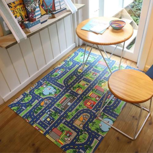 Tapete Infantil emborrachado Cidade 2mts x 1,30 L