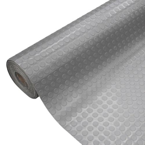 Piso emborrachado moeda cinza 1,30 L