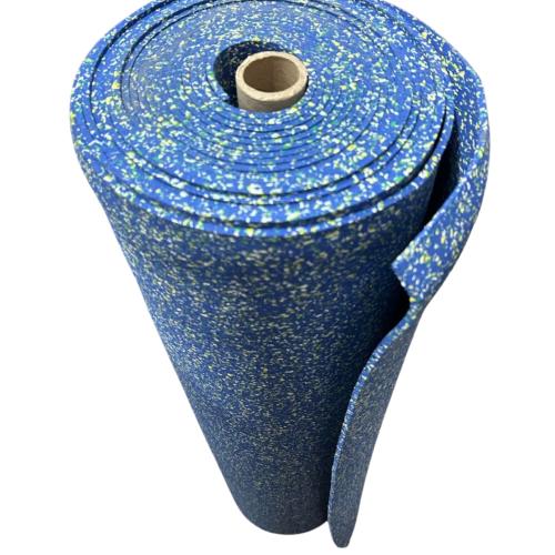 Piso emborrachado academia Rubber Kap 10mts x 1.00