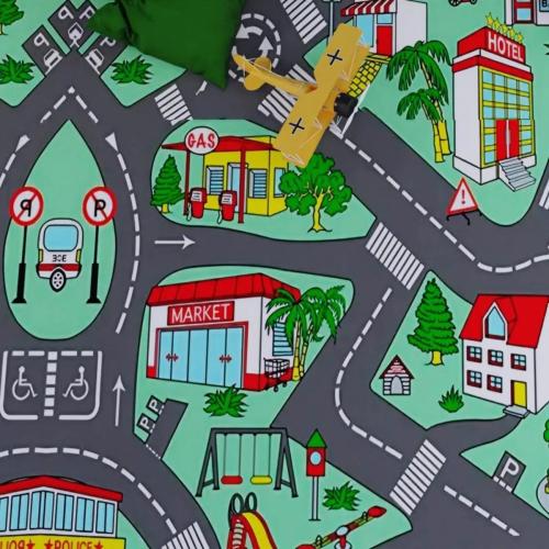 Piso Vinílico em manta Infantil 2.5 mm 150x200