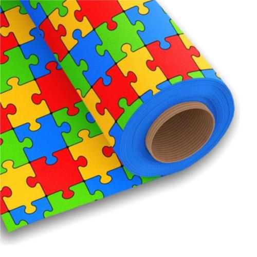 Piso Vinílico em manta Infantil 2.5 mm 150x200