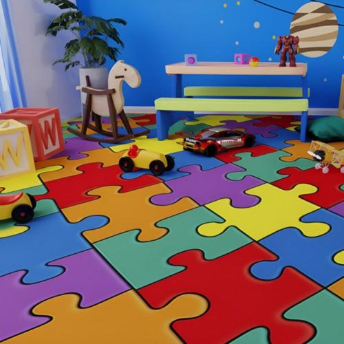 Piso Vinílico em manta Infantil 2.5 mm 200x200