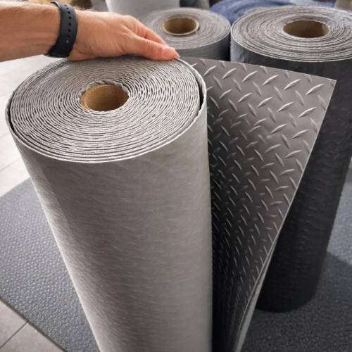 Lençol de Borracha Cinza 3 mm 1,20 L