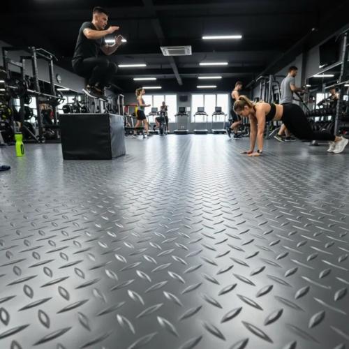 Lençol de Borracha Cinza 3 mm 1,20 L