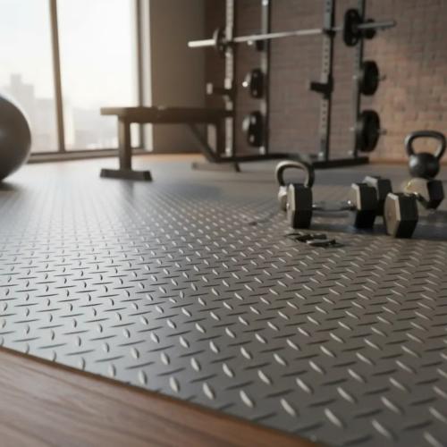 Lençol de Borracha Cinza 3 mm 1,20 L