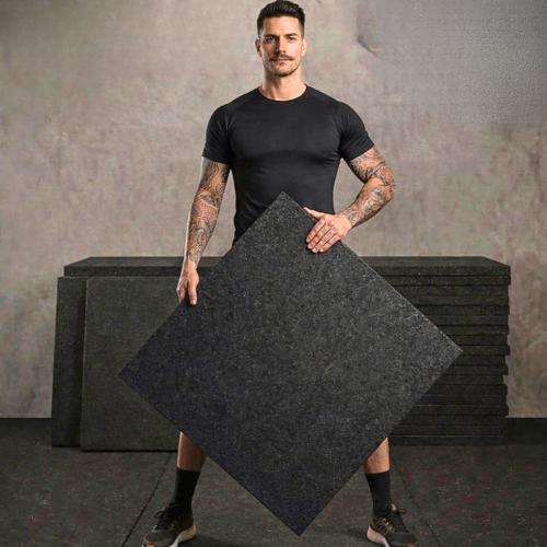 Piso Emborrachado academia 1x1 15 mm