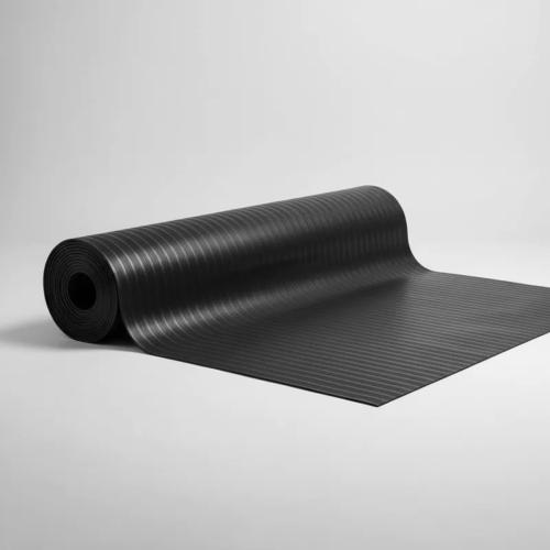 Lençol de Borracha Ripado 3 mm