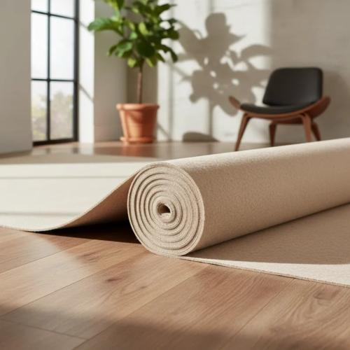 Forração Carpet Eventos 3 mm Rolo 30mts x 2 mts Grafite