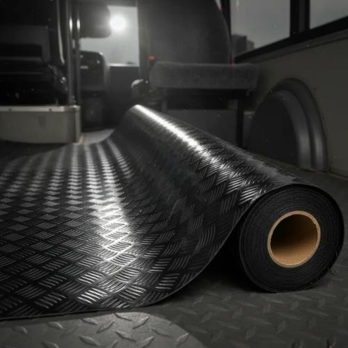 Piso Bus Eventos Rolo 25mts x 1,40 L