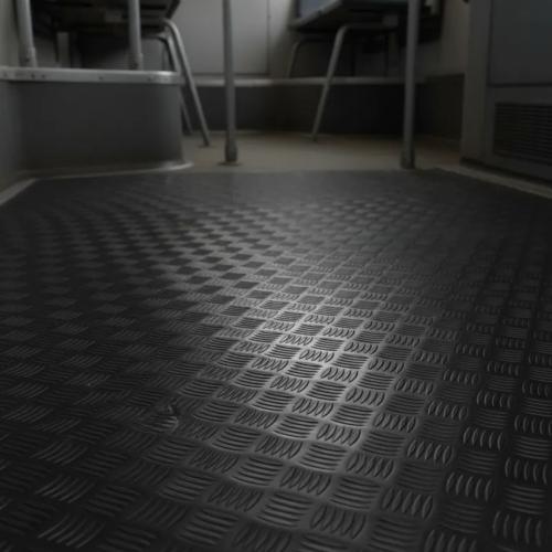 Piso Bus Eventos Rolo 25mts x 1,40 L