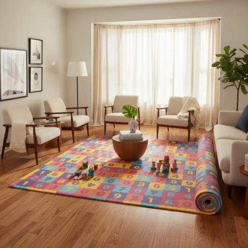 Tapete Infantil emborrachado alfabeto 2mts x 1,30 L